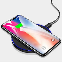 Wireless Charger Qi Smart Quick Charge Fast Phone