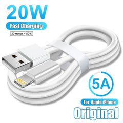 Original USB Cable for Apple IPhone IPad Charger Fast Charging Phone Date Cable Accessories