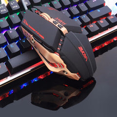 Professional Gaming Mouse Adjustable Wired Optical LED